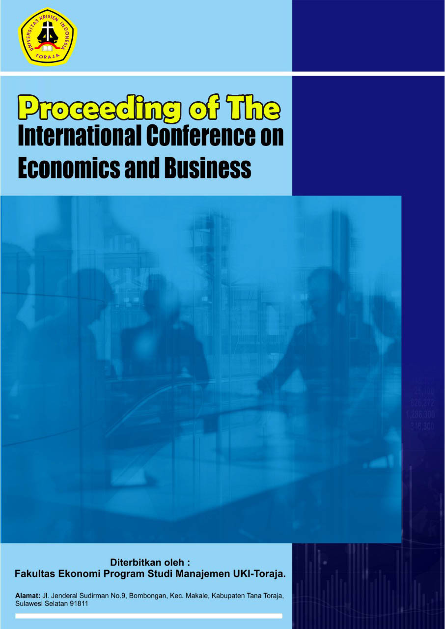 					View Vol. 3 No. 1 (2024): Proceeding of The International Conference on Economics and Business
				